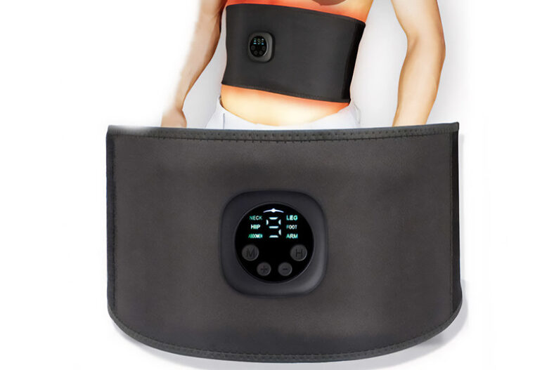 Electric Ab Toning Muscle Stimulator Belt £17.99 instead of £49.99