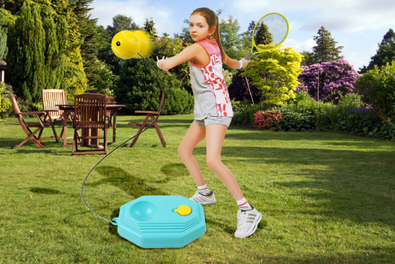 Kid’s 3in1 Sports Racket Trainer £12.99 instead of £69.99