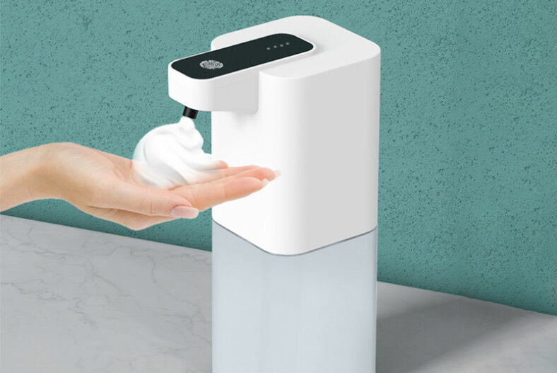 Non-Touch Automatic Soap Dispenser – 3 Options £12.99 instead of £24.99