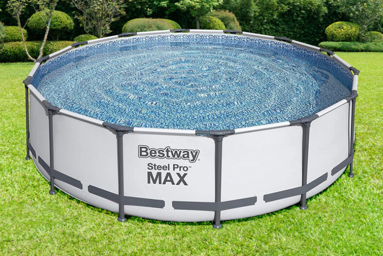 Bestway Steel Pro Max 14ft Round Swimming Pool £364.00 instead of £599.00