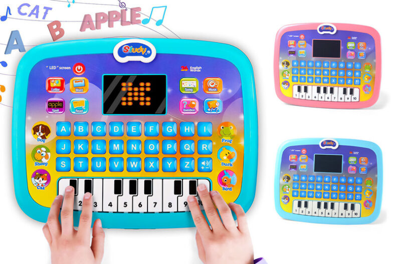 £9.99 instead of £29.99 for a kids educational early learning tablet from UK Dream Store – save 67%