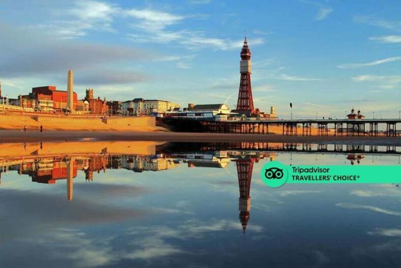 Central Blackpool Stay: 1-4 Nights, Breakfast & Late Checkout For 2 £49.00 instead of £70.00