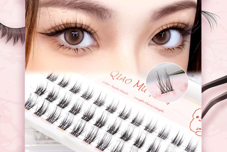 At Home Individual Lash Extension Kit – 4 Options! £4.99 instead of £14.99