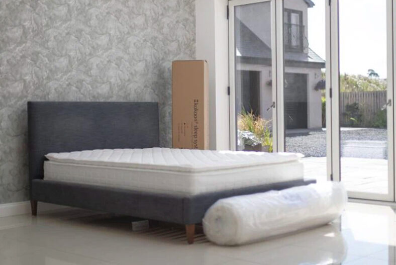 Luxury Mulberry Silk Lined Mattress – Four Size Options! £319.00 instead of £550.00
