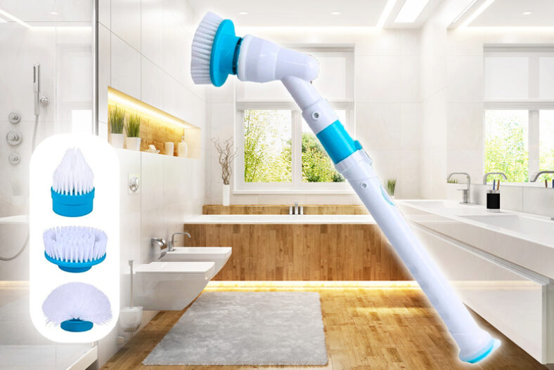 Cordless Turbo Power Electric Scrubber £24.99 instead of £99.00