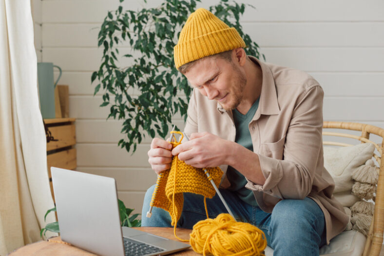 Online Knitting Course for Beginners £6.00 instead of £59.00