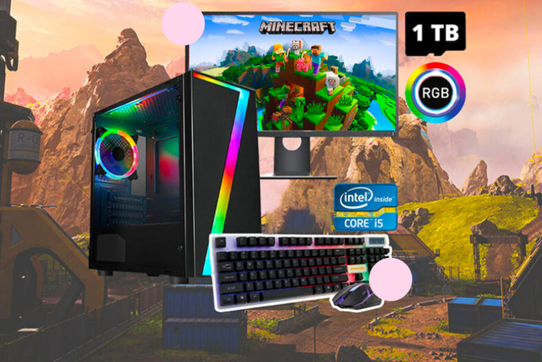 From £209 instead of £349.99 for a refurbished BCC Seven GT 730 i5 Gaming PC, £244 for the bundle option, or £389 for a GTX 1650 I5 PC and £429 for the bundle from Bluecybercow – saving you up to 40%