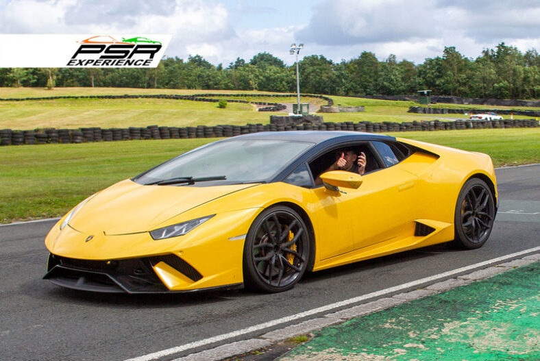 Lamborghini Huracan Driving Experience – 15 Track Locations £19.00 instead of £50.00