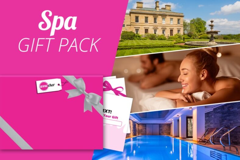 Spa Gift Experience Pack – Over 150 Nationwide Locations! £39.00 instead of £119.00