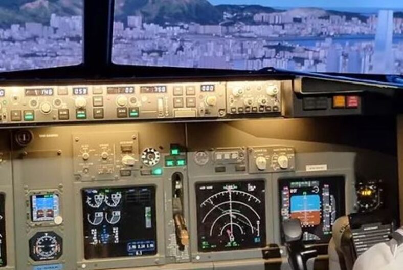 Premiere Flight Simulator Experience for 40 Minutes – Gloucester – Half Term Availability £65.00 instead of £129.00