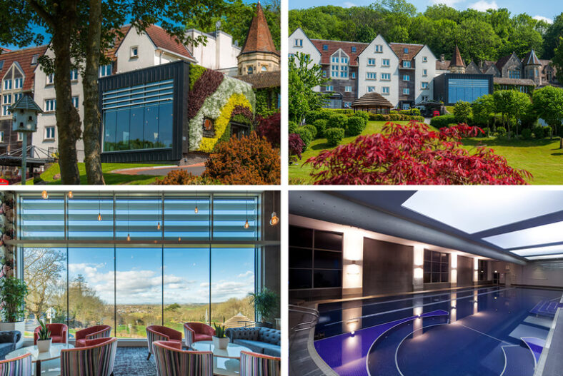 From £69 instead of £110 for spa access, a 30-minute 30 minute back, neck and shoulder massage, and one-course Marco Pierre White lunch with a glass of sparkling wine for one The Club & Spa at DoubleTree by Hilton Cadbury House, or from £139 for two – save up to 40%