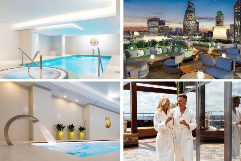 5* Spa Day With 3 Treatments, Bubbly & Voucher – Montcalm Royal London House – Liverpool St. £99.00 instead of £190.00