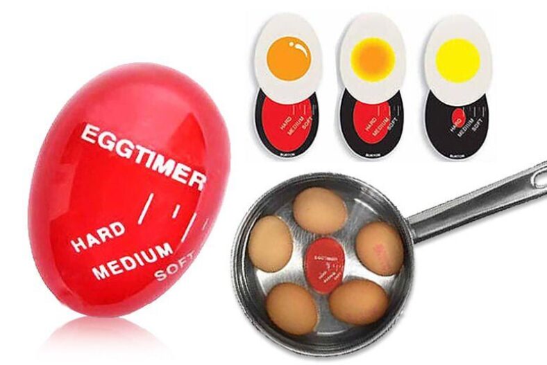 £3.99 instead of £9.99 for a colour changing egg timer from London Exchain Store – save up to 60%