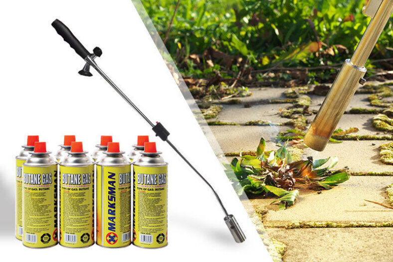 Weed Burning Wand – with 4 or 8 Gas Canisters! £8.99 instead of £19.99