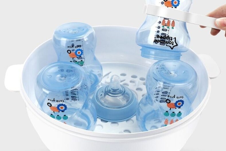 Microwavable Baby Bottle Steriliser £12.99 instead of £25.98
