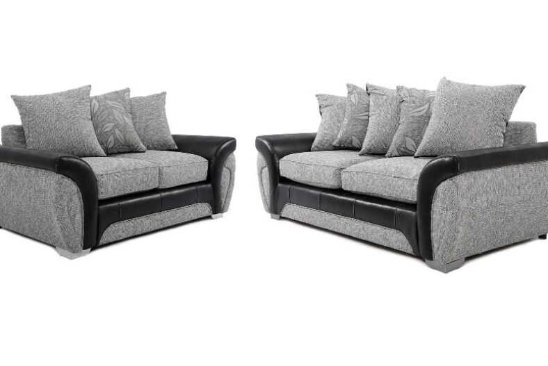 Bolonia 3+2 Seater Fabric Sofa £799.00 instead of £1699.00