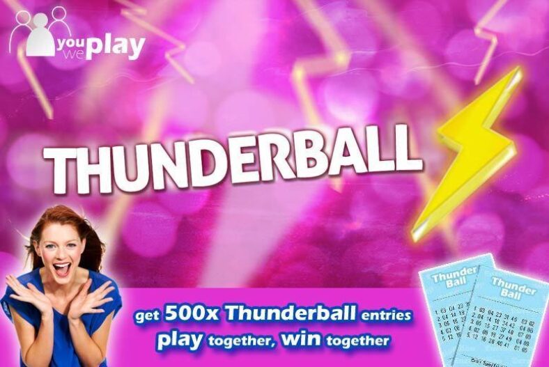 500 Thunderball Lines £5.00 instead of £20.00