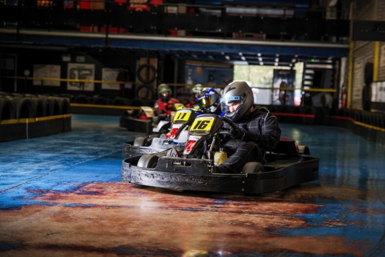 25 or 50-Lap Go-Karting Experience – Full Throttle Raceway £15.00 instead of £35.00