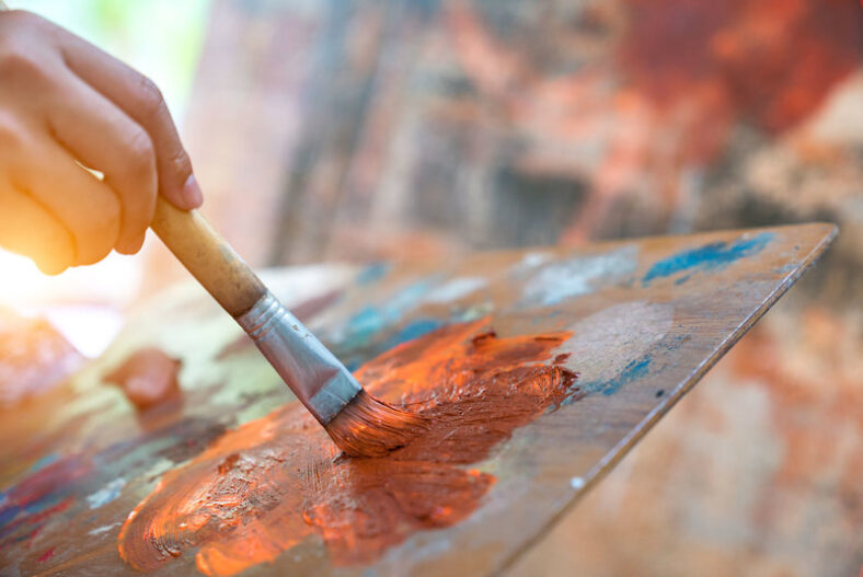 Acrylic Painting Online Course £8.00 instead of £29.00