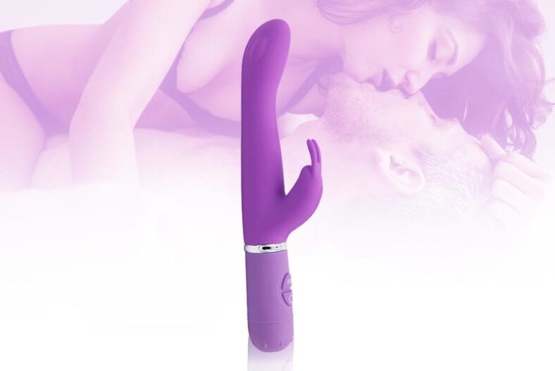 £16.95 instead of £69.99 (from Fifty Shades of Lust) for a 10 mode dual motor rabbit vibe – save 76%