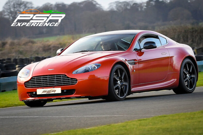 James Bond – Aston Martin Driving Experience – 1, 3, 6 or 9-Laps! £19.00 instead of £49.00
