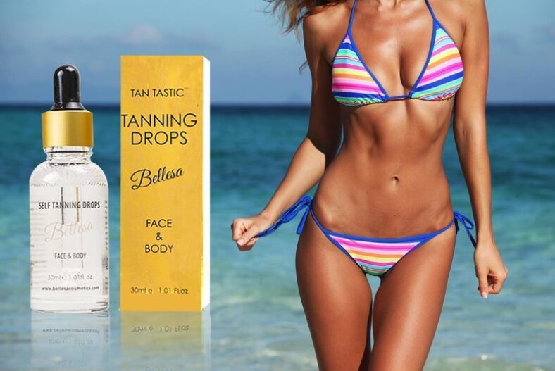30ml Self-Tanning Face & Body Drops £6.99 instead of £11.99