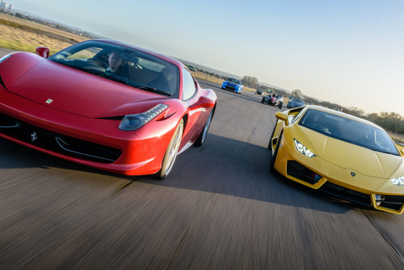 Supercar Driving Experience – 3, 6 Or 9 Miles – Car Chase Heroes £37.00 instead of £99.00