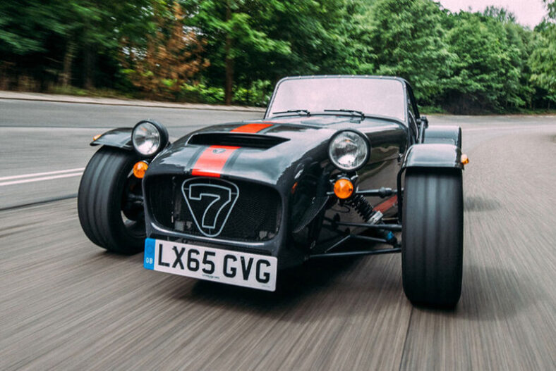 3-Mile Caterham Driving Experience – 30 Track Locations £19.00 instead of £39.00