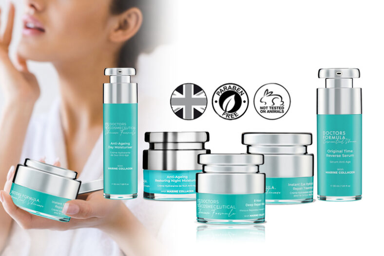 Marine Collagen ‘Anti-Ageing’ Skincare Set – 3 Options £19.00 instead of £215.00