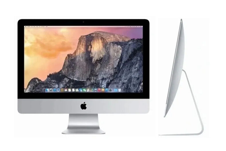 iMac 21.5″ Slimline (2012) 8GB RAM – with 1TB Memory! £449.00 instead of £790.00