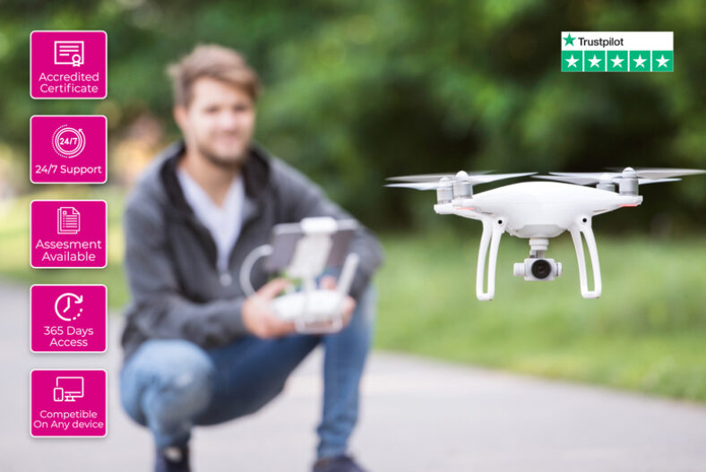 Drone Photography Online Course £8.00 instead of £29.00
