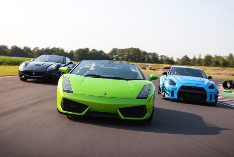 3, 6 or 9-Lap Supercar Driving Experience – 7 Cars & 23 Locations! £39.00 instead of £99.00