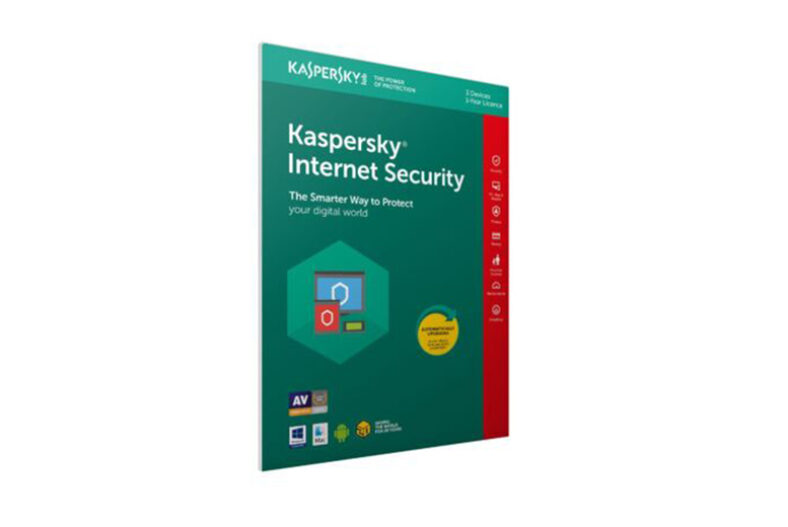 Kaspersky Internet Security 2024 Protection Software – 1 or 3 Devices! £12.99 instead of £34.99
