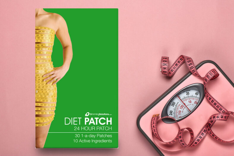 1, 2 or 3 ‘Slimming’ Diet Patches – Suitable for Vegans! £12.99 instead of £24.99