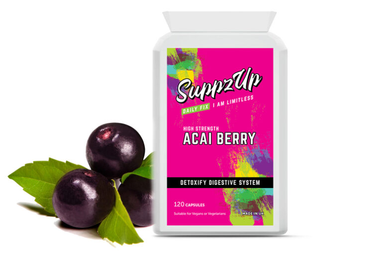 Acai Berry Supplements – 4 Month Supply*! £7.99 instead of £29.99