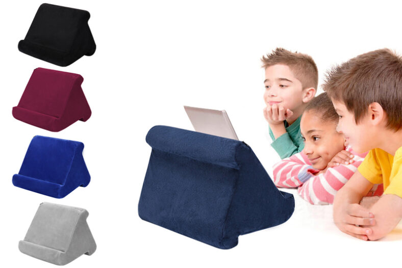 Multi-Angle Reading Pillow – Black, Wine Red, Blue, Grey or Navy £12.99 instead of £29.99