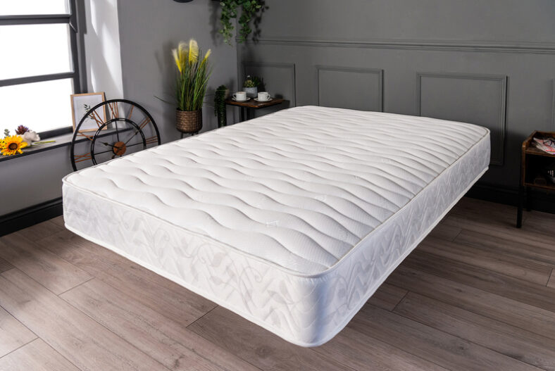 Quilted 15cm Memory Foam Mattress – 6 Sizes! £57.00 instead of £149.99