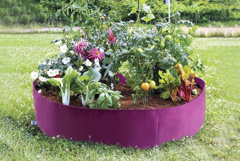 Fabric Planting Container – 3 Sizes & Colours! £6.99 instead of £24.99