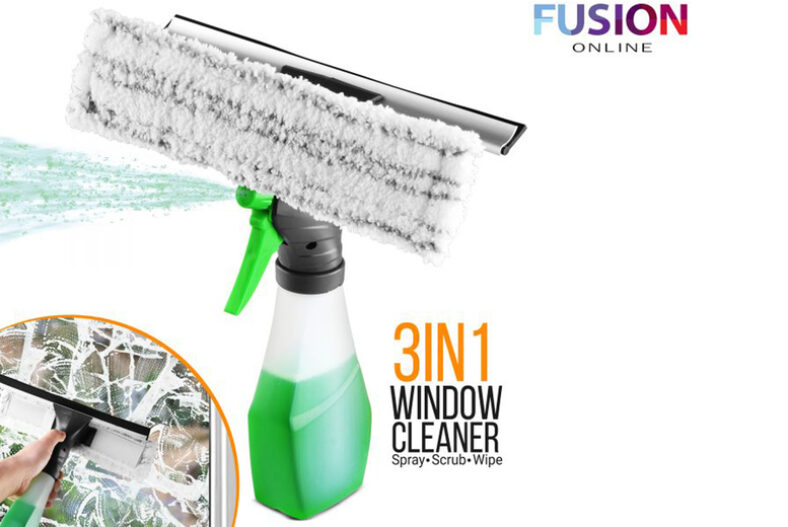 £8.99 instead of £19.99 for a 3-in-1 window cleaner from Fusion Online – save 55%