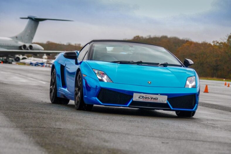 Lamborghini Driving Experience – 1-3 Laps – 16 Locations! £19.00 instead of £59.00