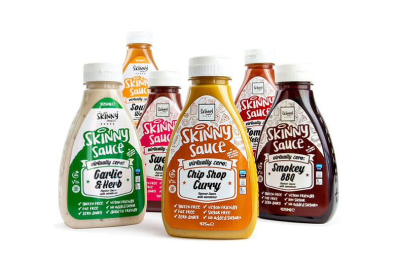 Classic Sauce Bundle – Includes 6 Flavours – The Skinny Food Co. £16.00 instead of £23.95