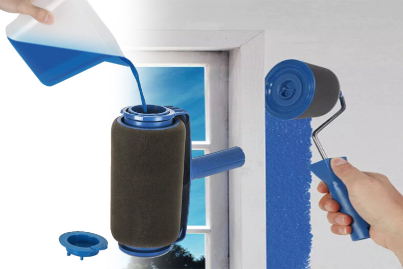 6pc House Painting Tool Set – With Extension Pole! £19.99 instead of £69.99