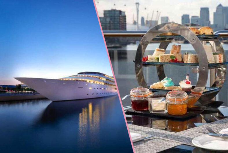 Sunborn London Yacht Hotel Afternoon Tea & Cocktails for 2 £54.00 instead of £116.00