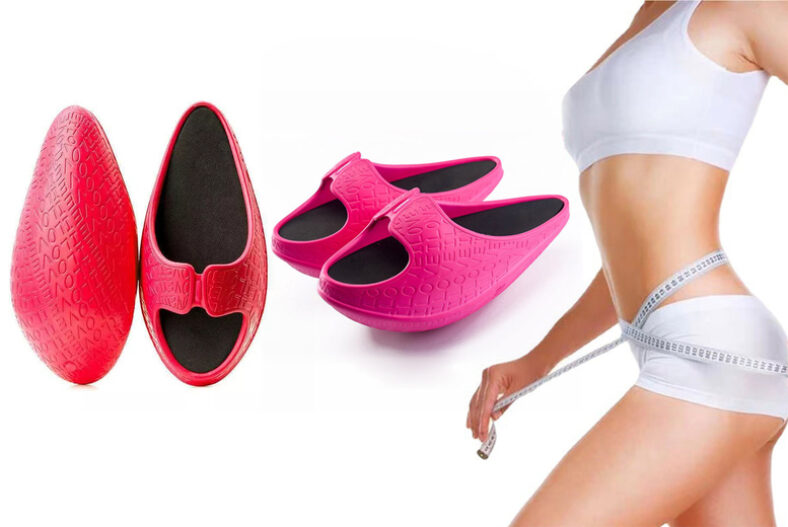 “Toning” Shoes – 5 Colours & 2 Sizes £8.99 instead of £22.99