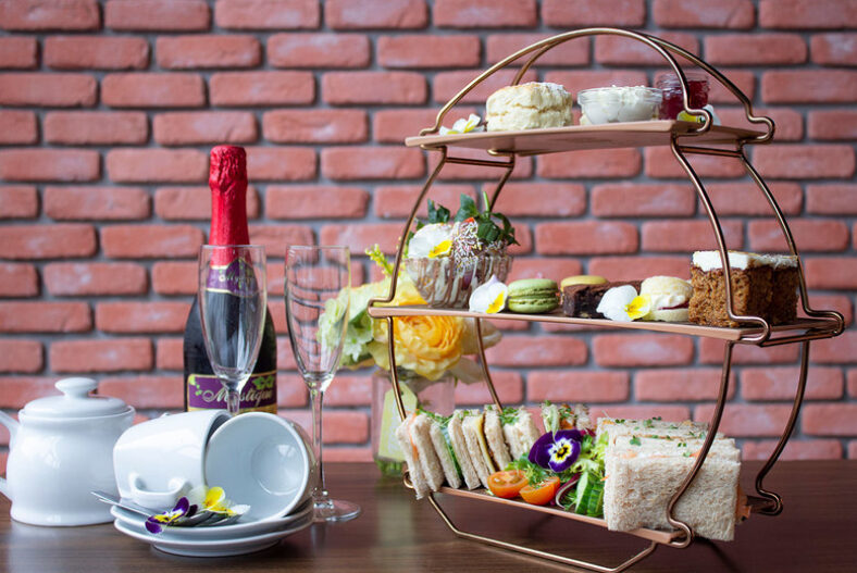 Afternoon Tea For 2 Or 4 – Pirlo’s £19.00 instead of £26.98
