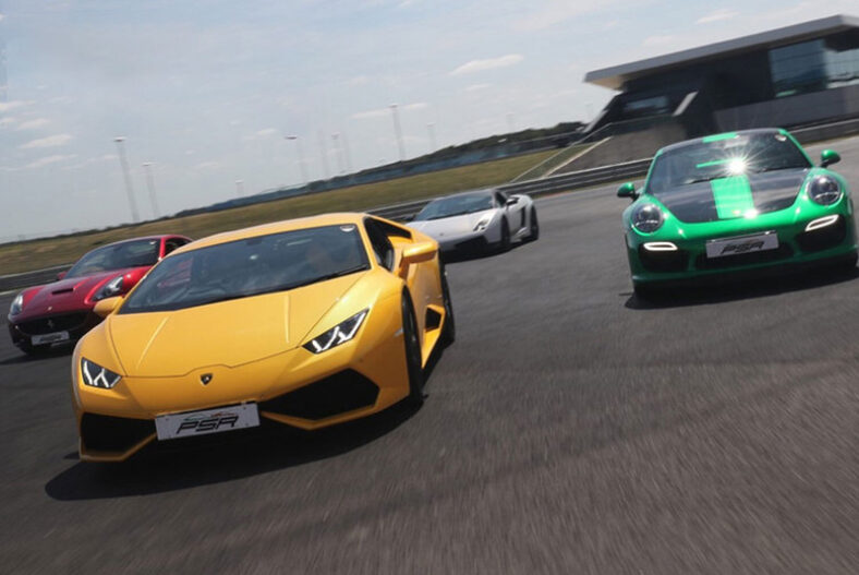 Junior Supercar Driving Experience – 15 Tracks – Ages 10-17 £14.00 instead of £39.00