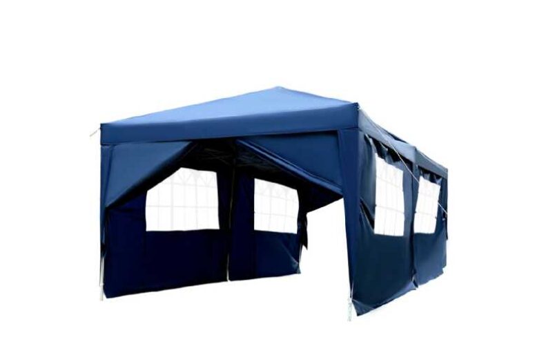 Outsunny Water Resistant Gazebo-Blue £155.30 instead of £263.99