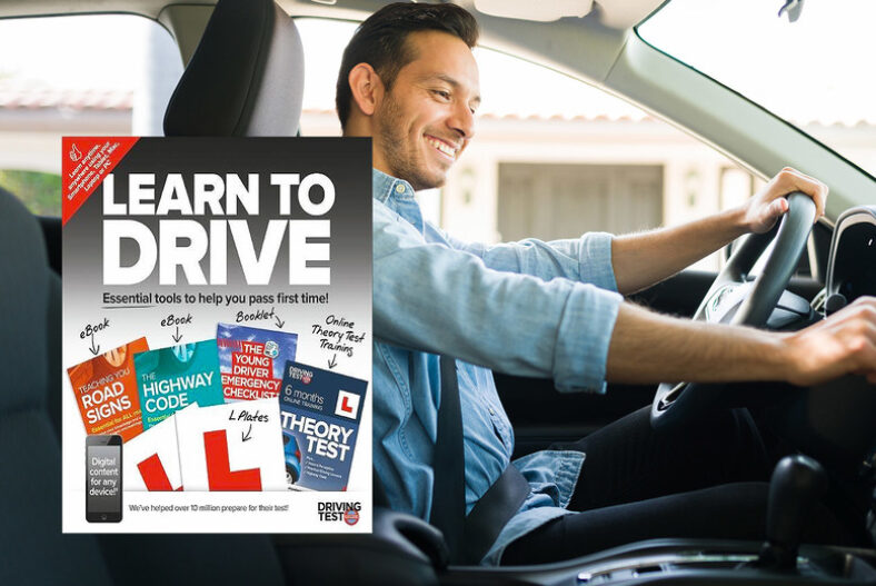 2024 Learn To Drive With Free L Plates! £13.99 instead of £30.00