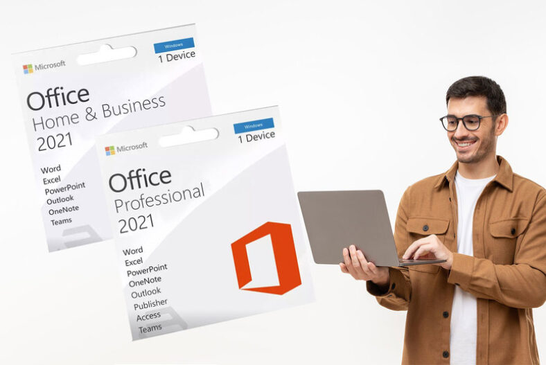 Microsoft Office 2021 Professional for Windows £34.00 instead of £399.00