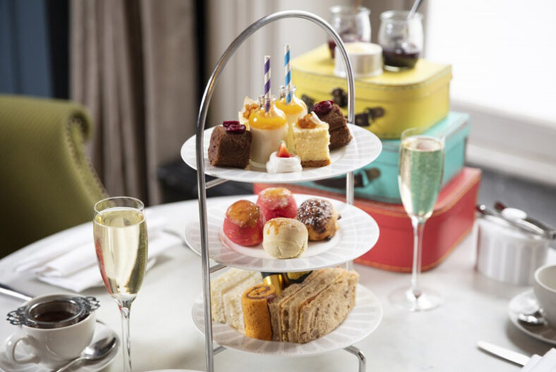 4* The Kingsley Hotel: Afternoon Tea & Bubbly For 2 – Covent Garden £39.00 instead of £60.00